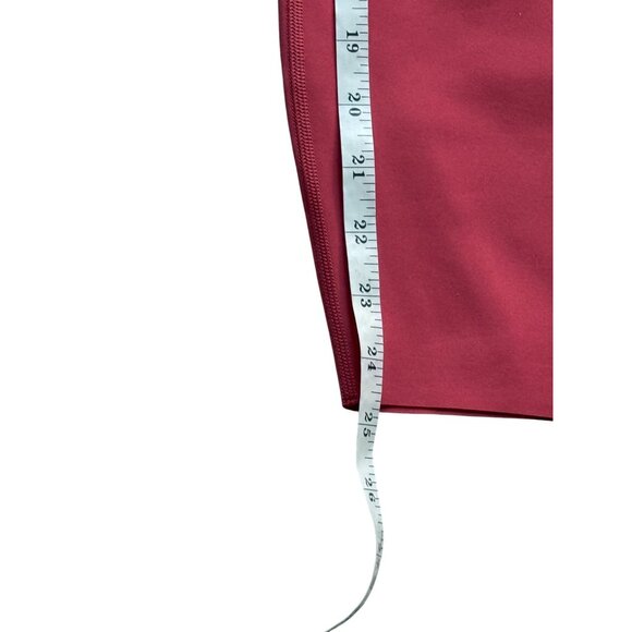 Lululemon Glow Up Super-High-Rise Tight 25 Inch W5FZES in DTRE Desert Red Size 8 - Picture 10 of 10